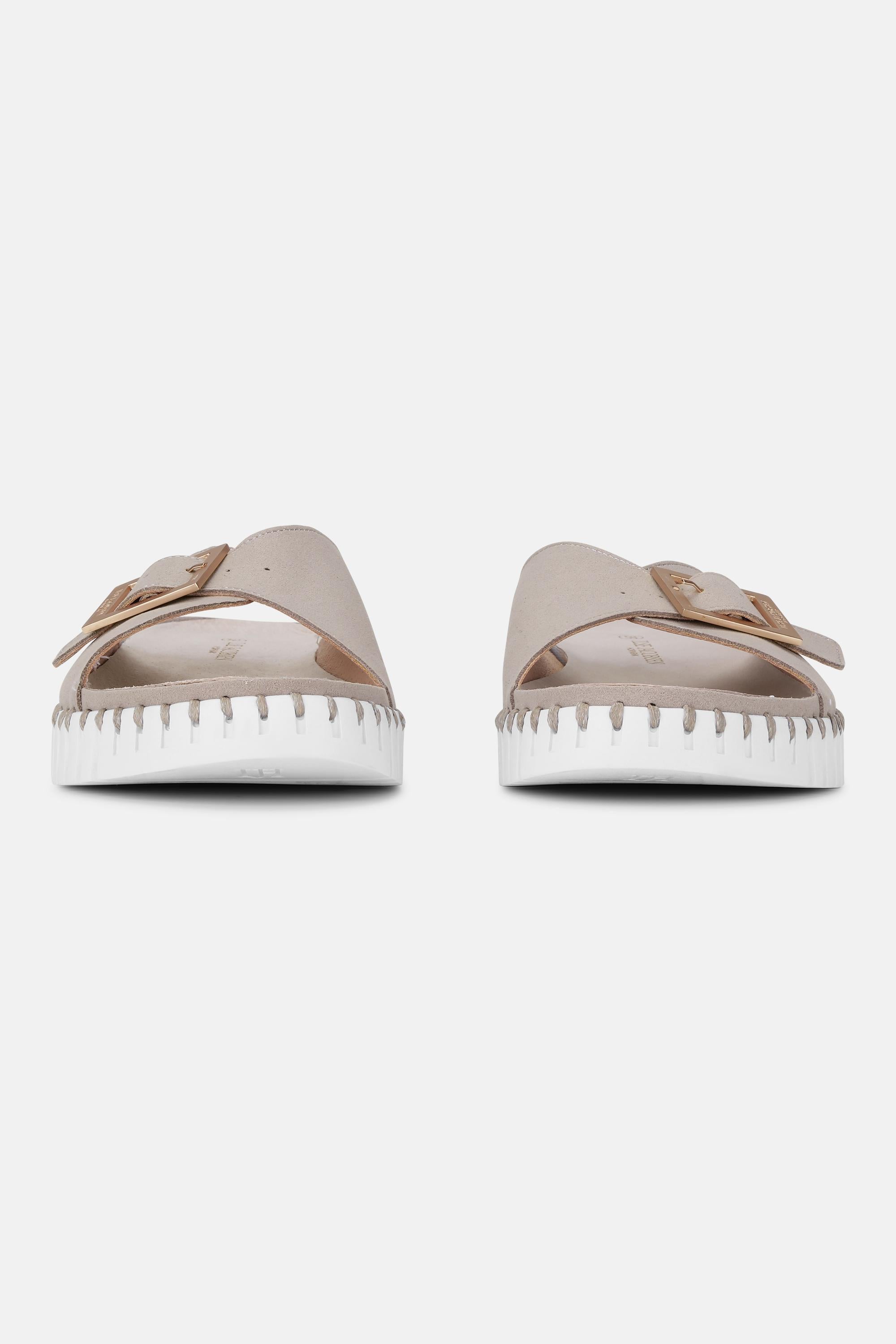 Sandaler Spenne - Atmosphere White